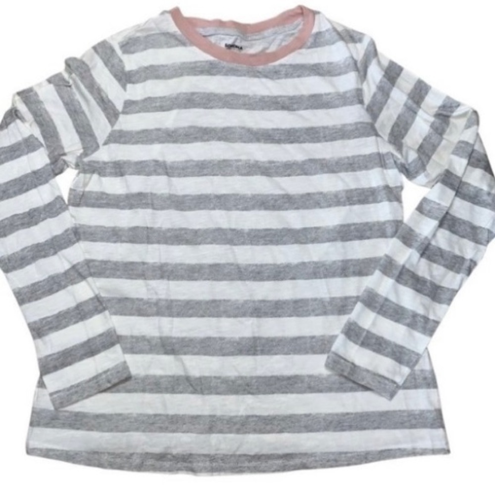 NWT - COMFY cotton striped shirt (S)